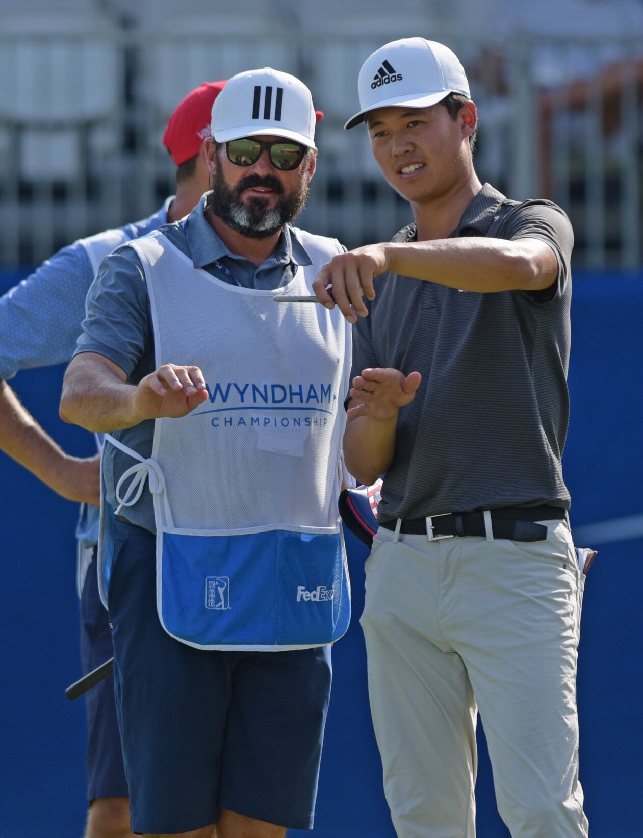 Wyndham Championship first round